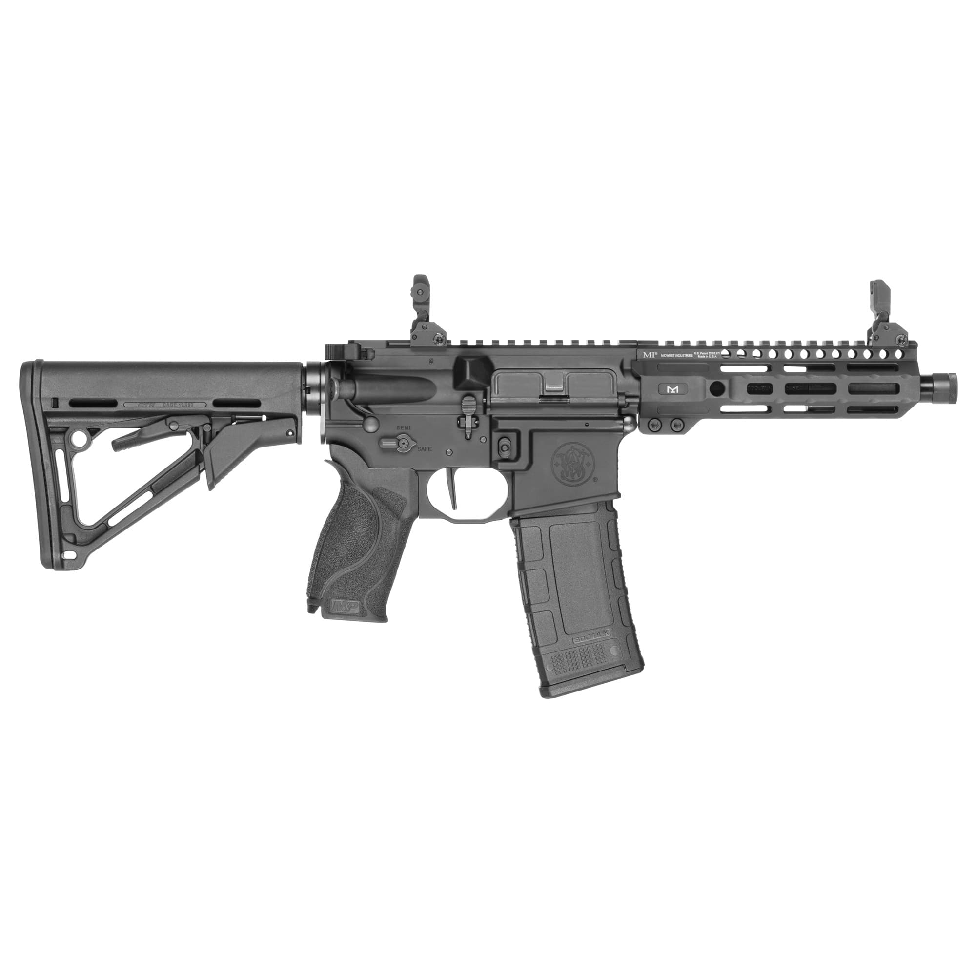 Smith and Wesson M&P15 AXE SBR