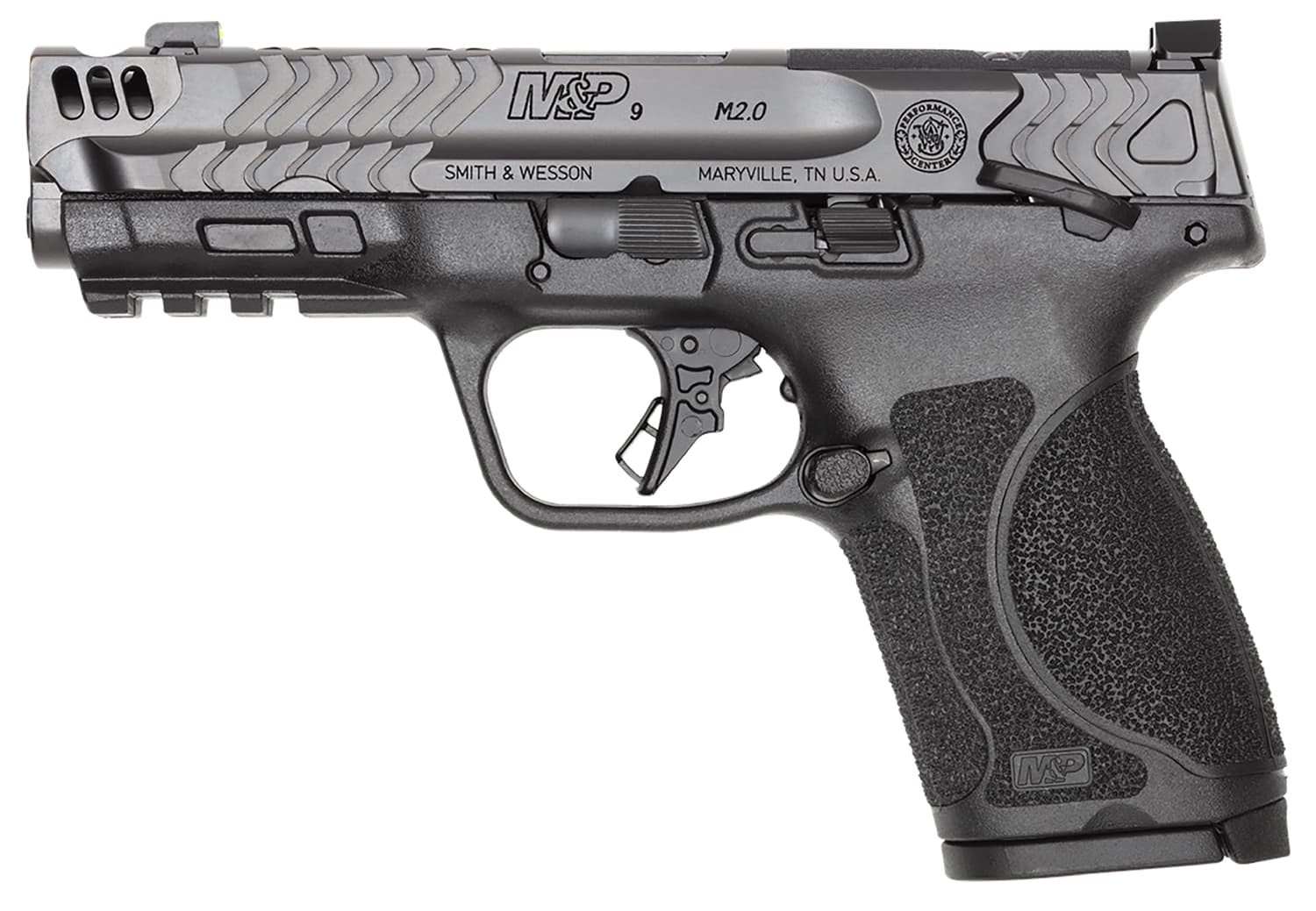 Smith and Wesson M&P9 M2.0 OR Cmpt Carry Comp
