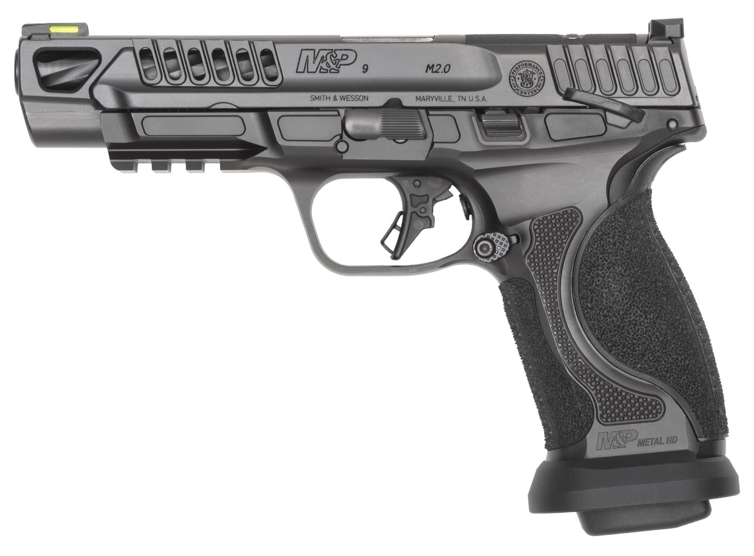 Smith and Wesson M&P9 M2.0 Competitor HD