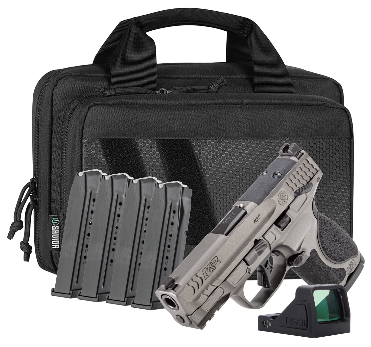 Smith and Wesson M&P9 M2.0 Metal Compact OR