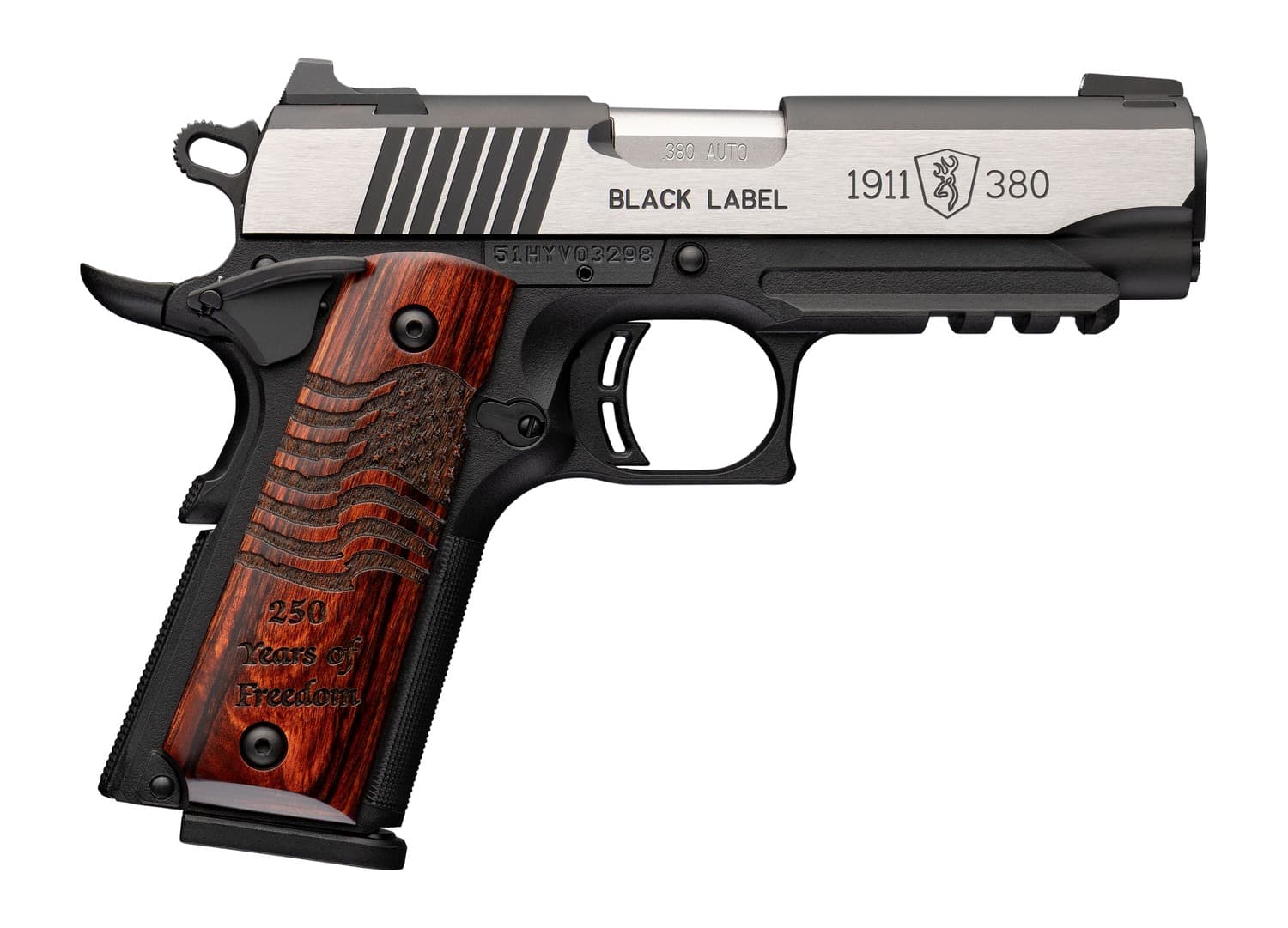 Browning 1911-380 Medallion Pro 250