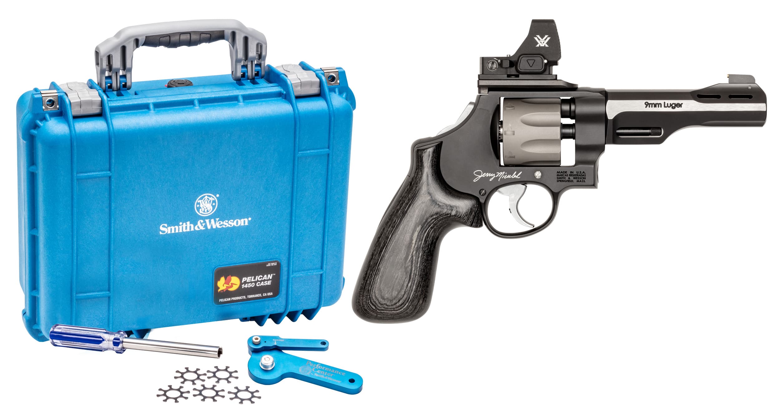 Smith and Wesson 327 WR
