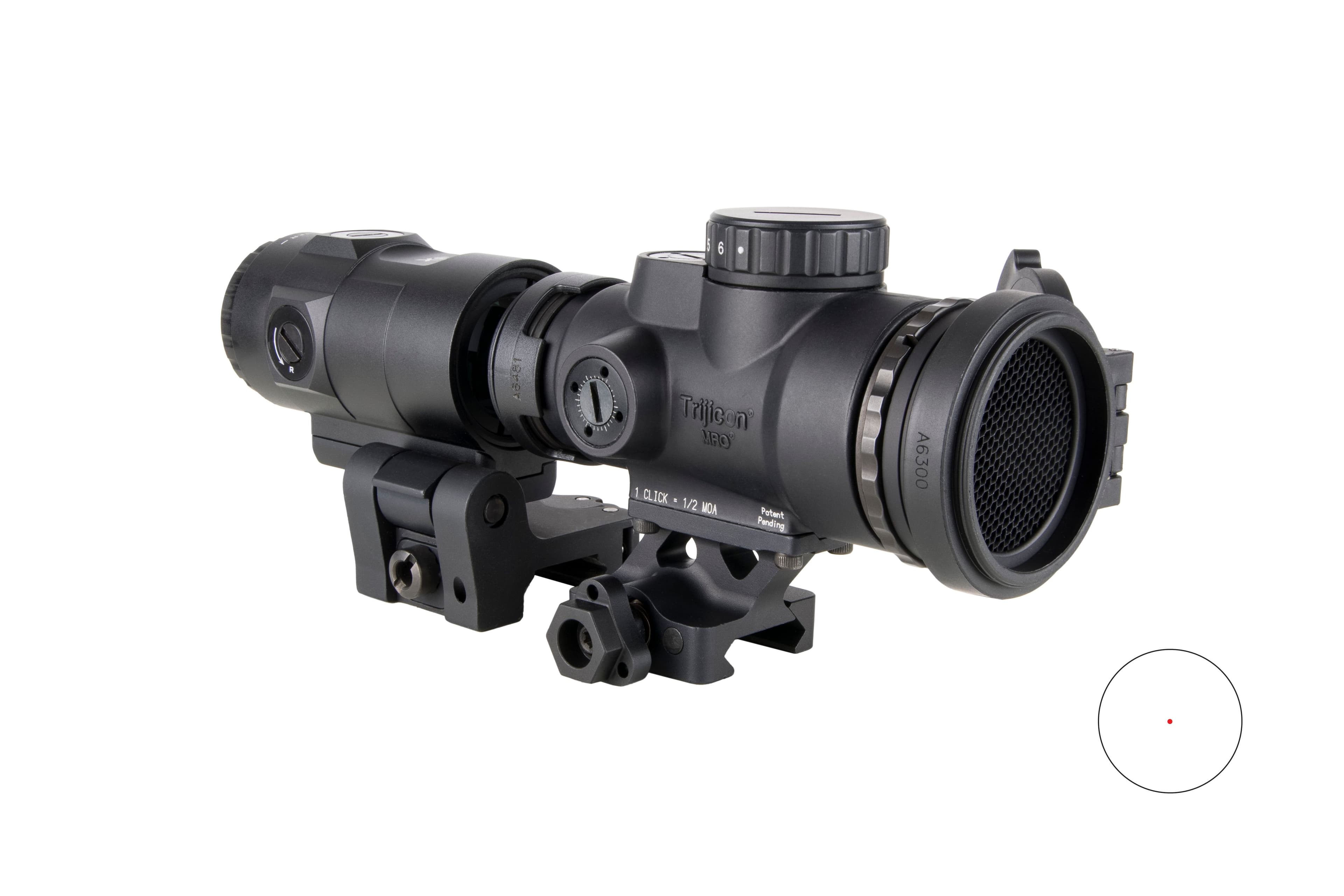 Trijicon MRO SD Patrol Magnifier Combo