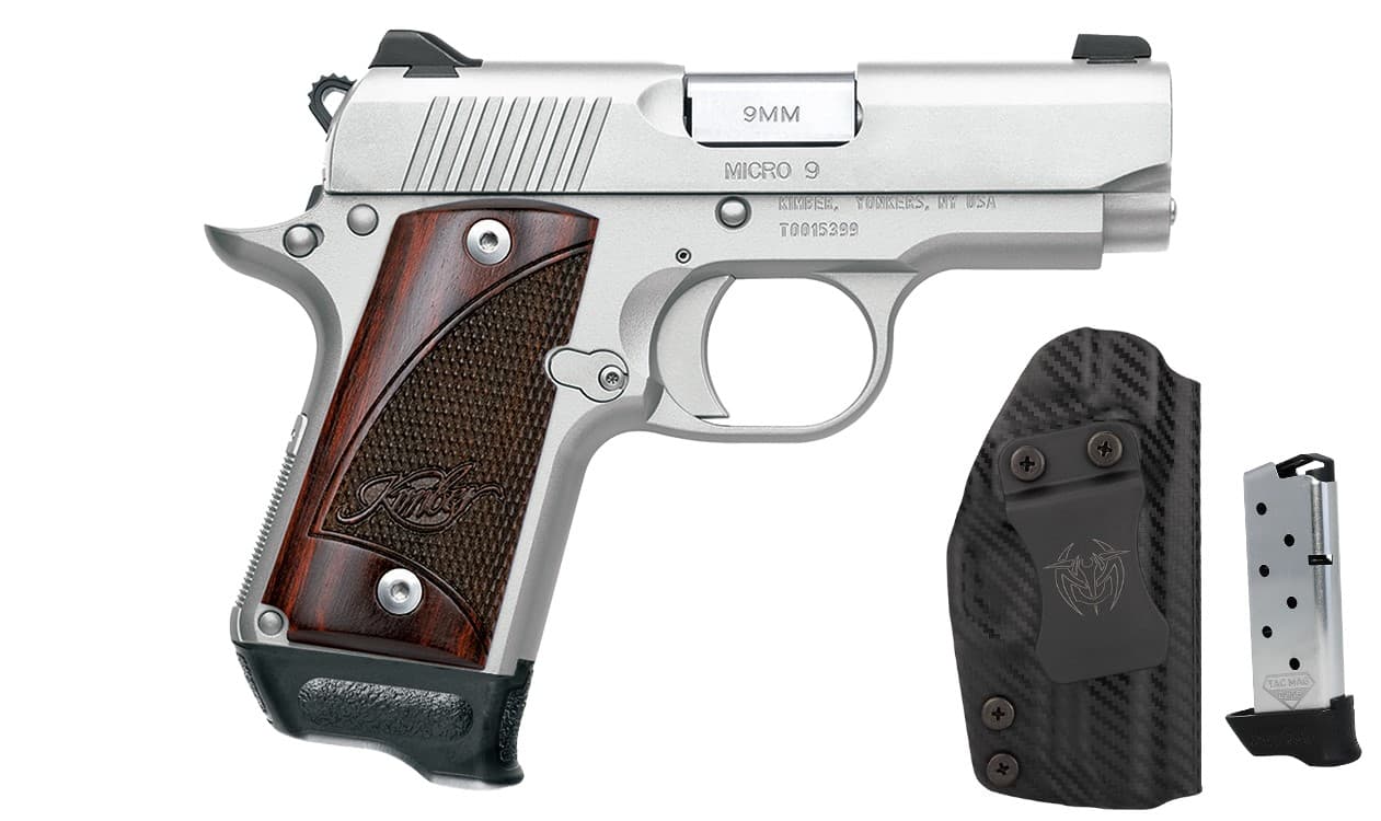 Kimber Micro 9 Stainless