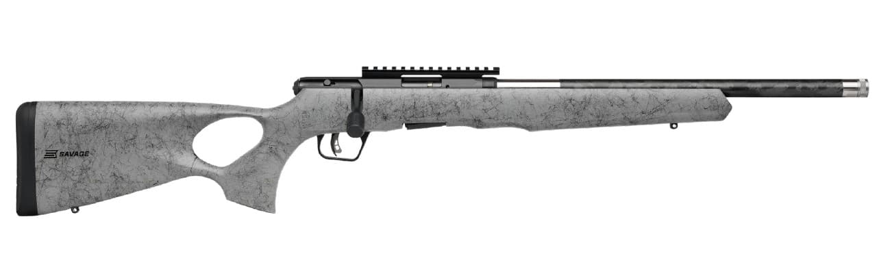 Savage Arms B17 Timberlite Thumbhole