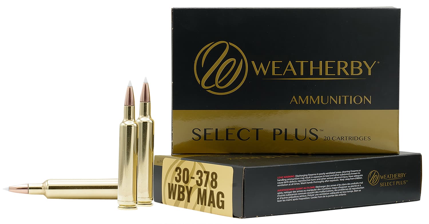 Weatherby Weatherby Select Plus Ammo