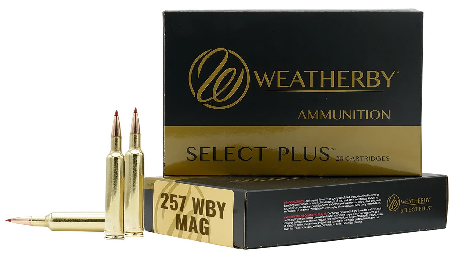 Weatherby Weatherby Select Plus Ammo