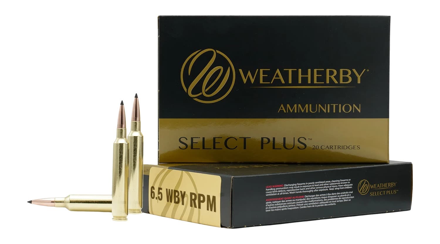 Weatherby Weatherby Select Plus Ammo