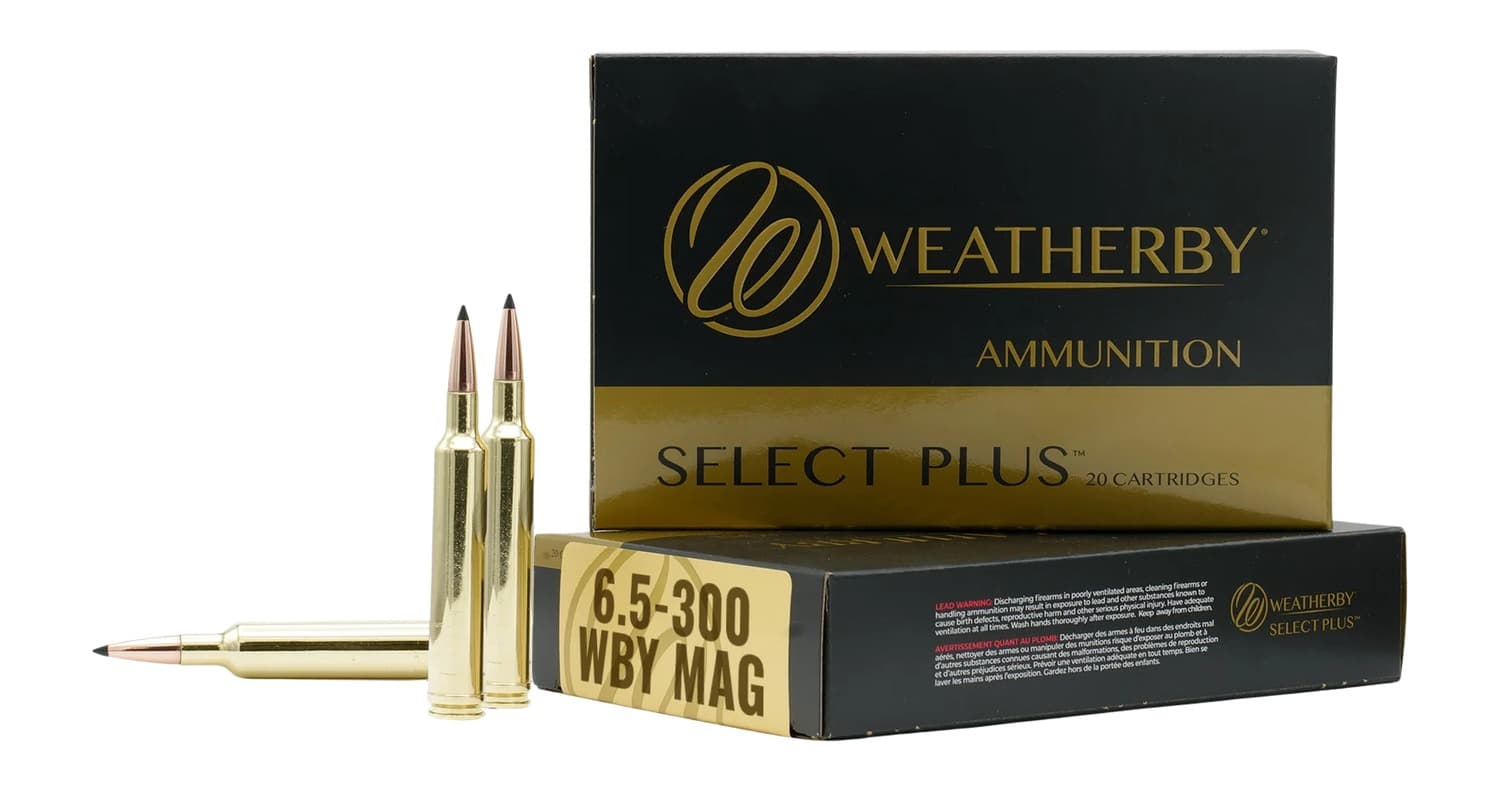 Weatherby Weatherby Select Plus Ammo