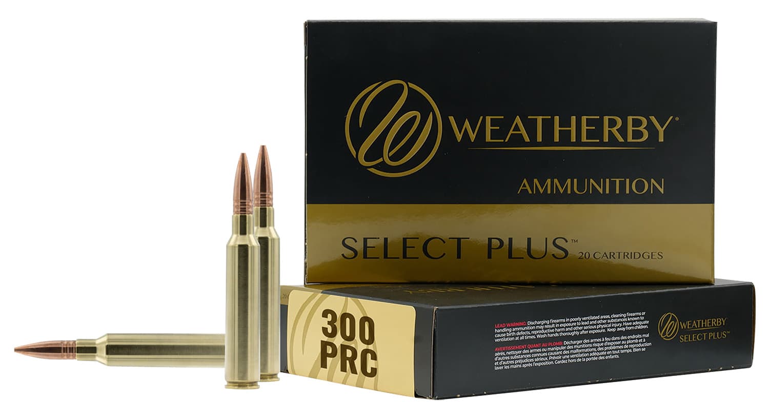 Weatherby Weatherby Select Plus Ammo