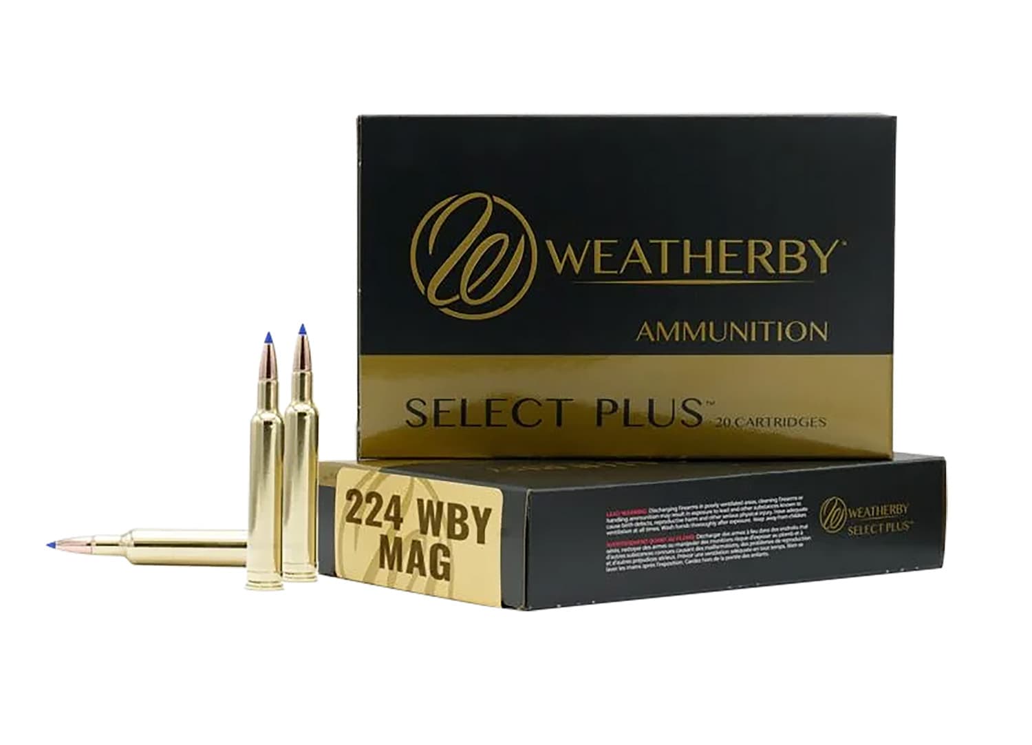 Weatherby Weatherby Select Plus Ammo