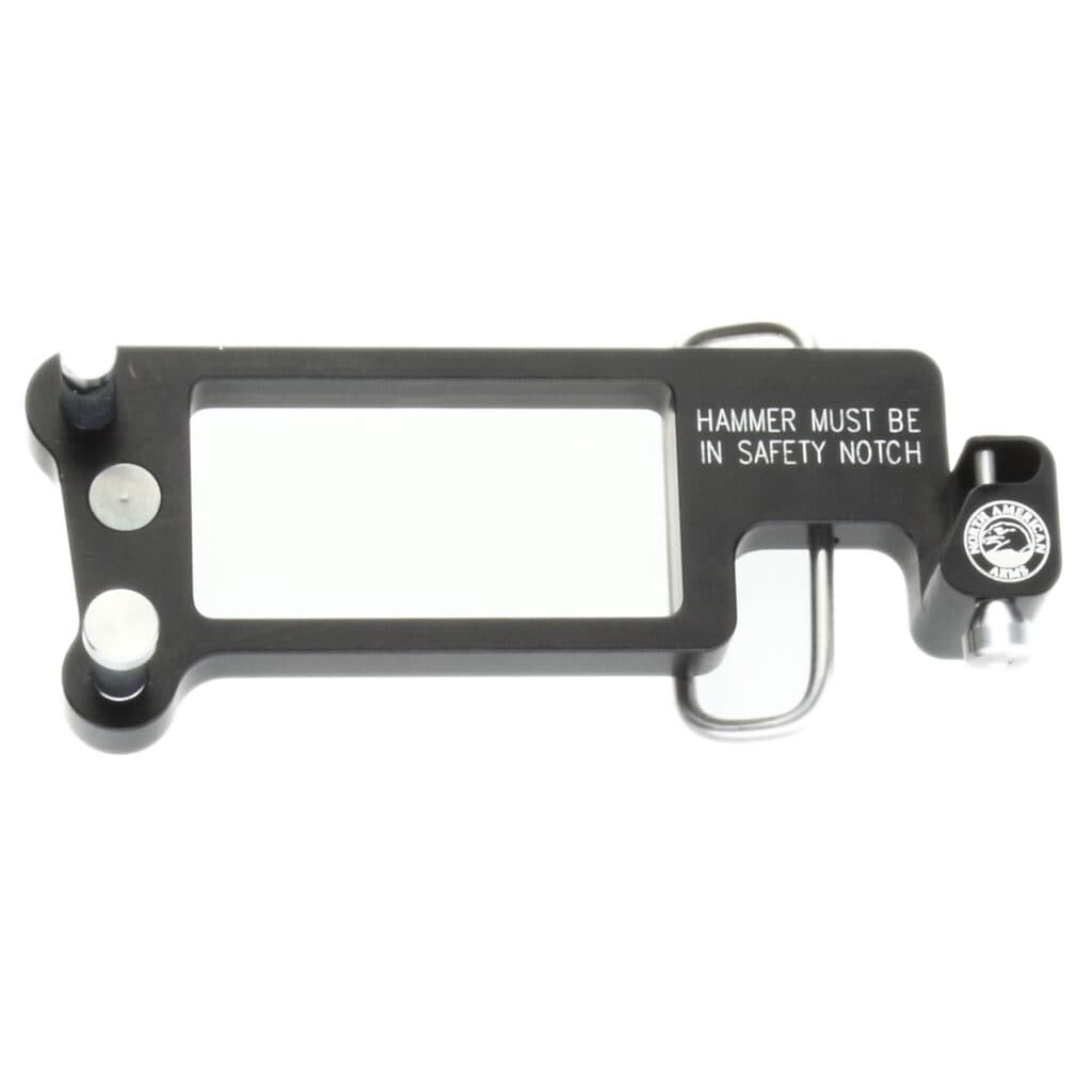 North American Arms Skeleton Belt Buckle