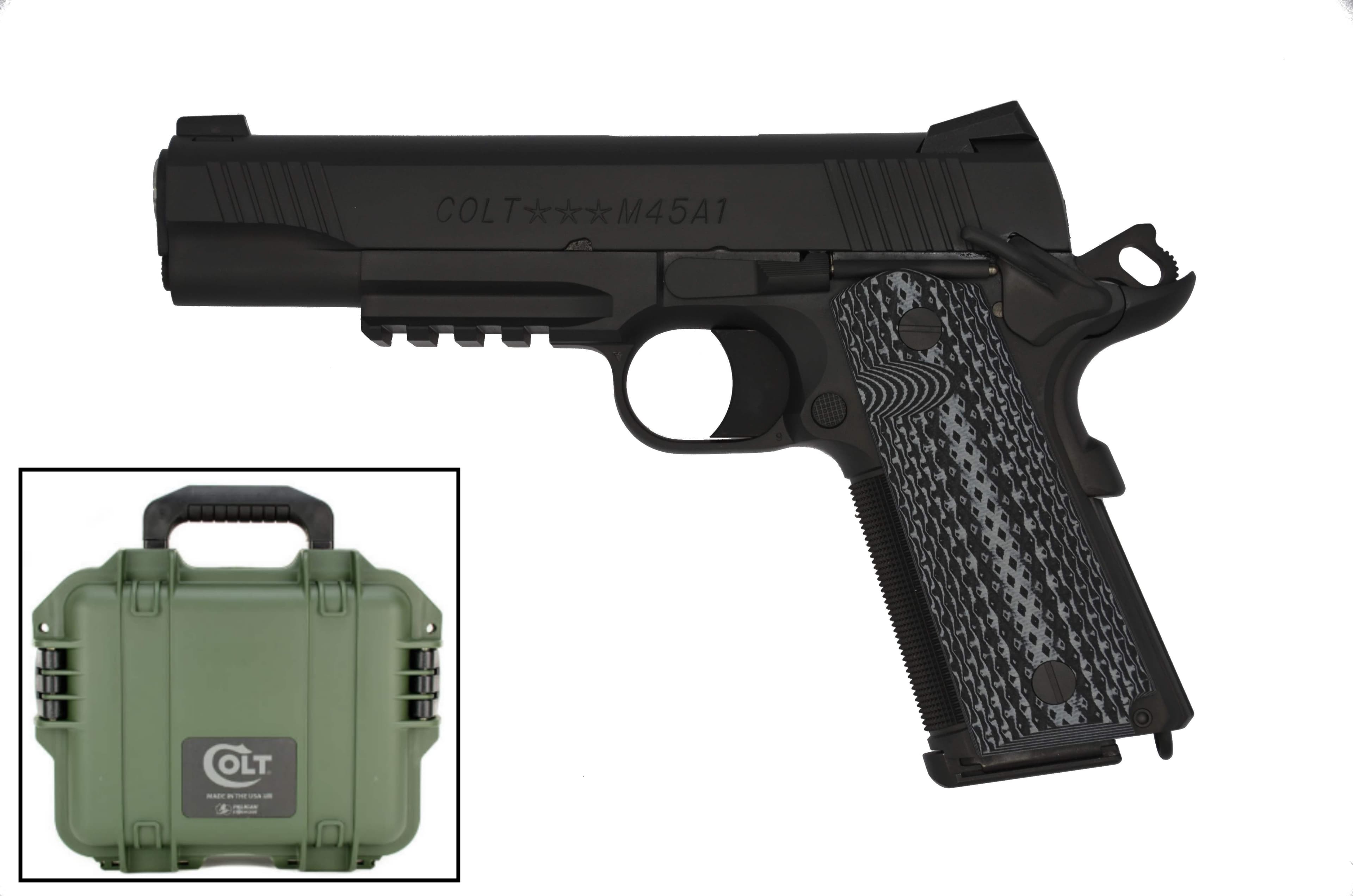 Colt Custom Shop CQB Pistol