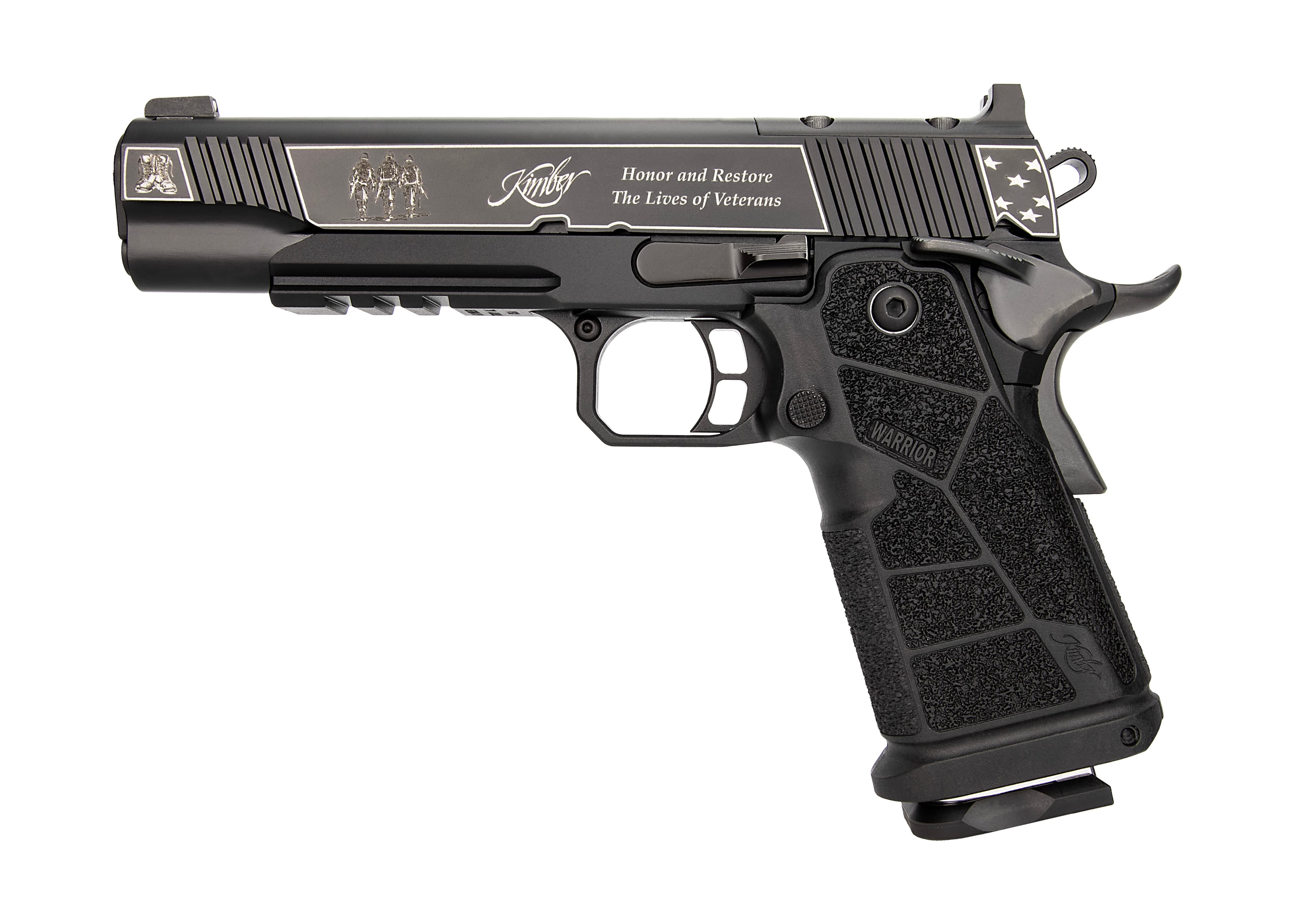 Kimber 1911 DS Warrior
