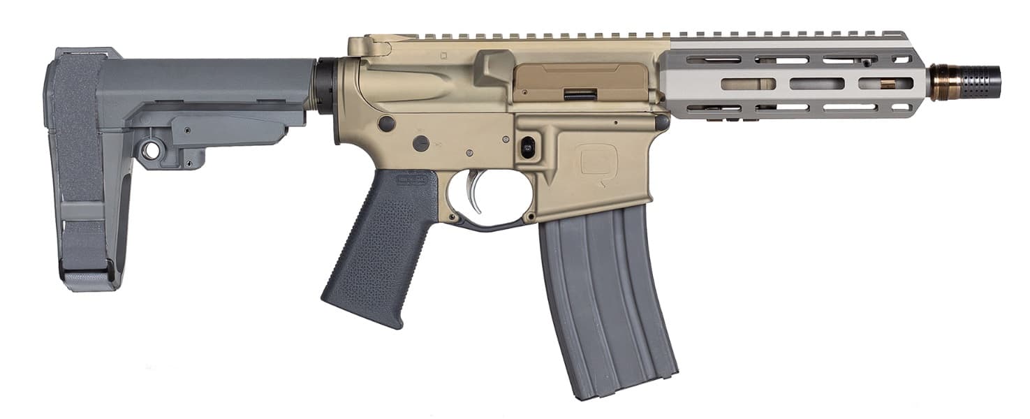 Q Sugar Weasel Pistol