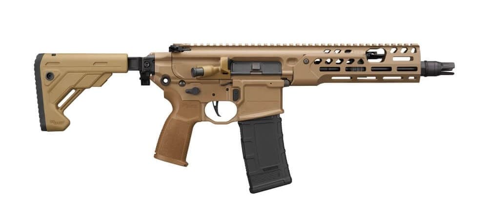 SIG SAUER MCX SBR