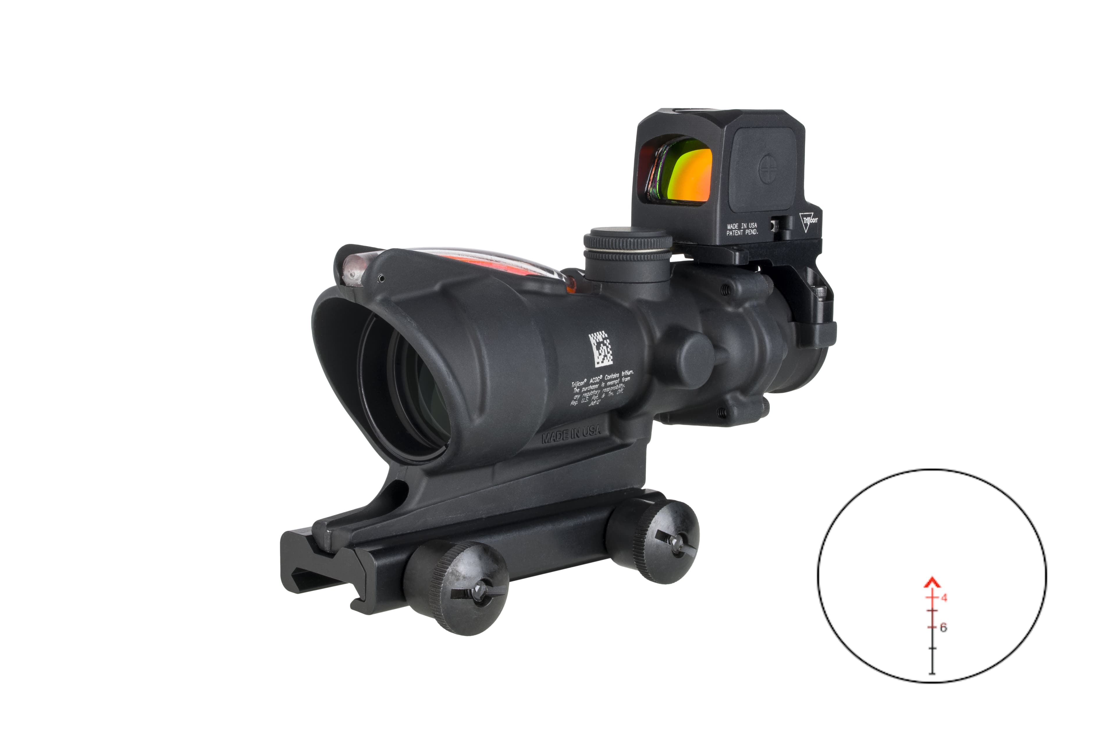 Trijicon ACOG w/RMR Type2 Sight