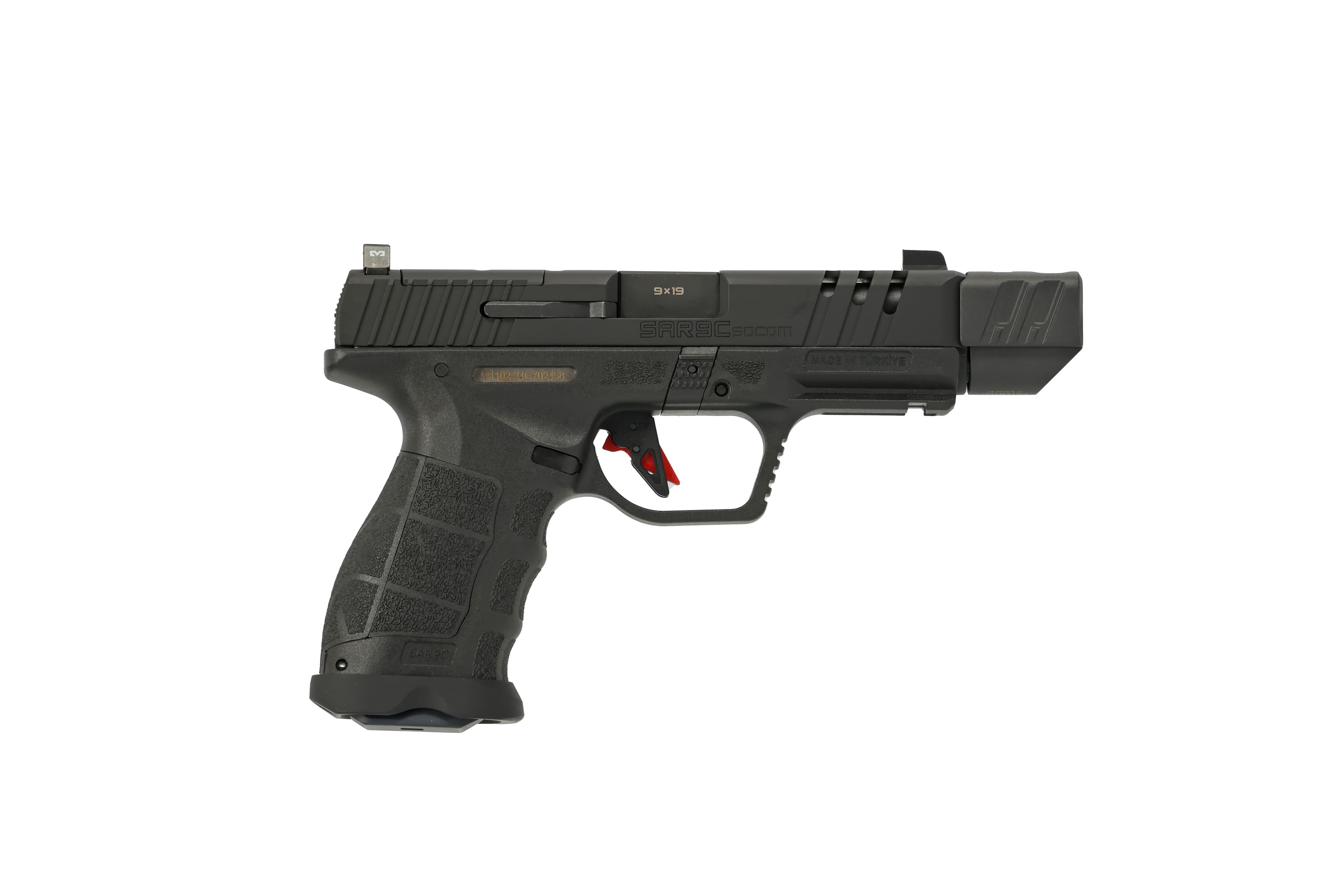 SAR Firearms SAR9 Socom Compact Compensator