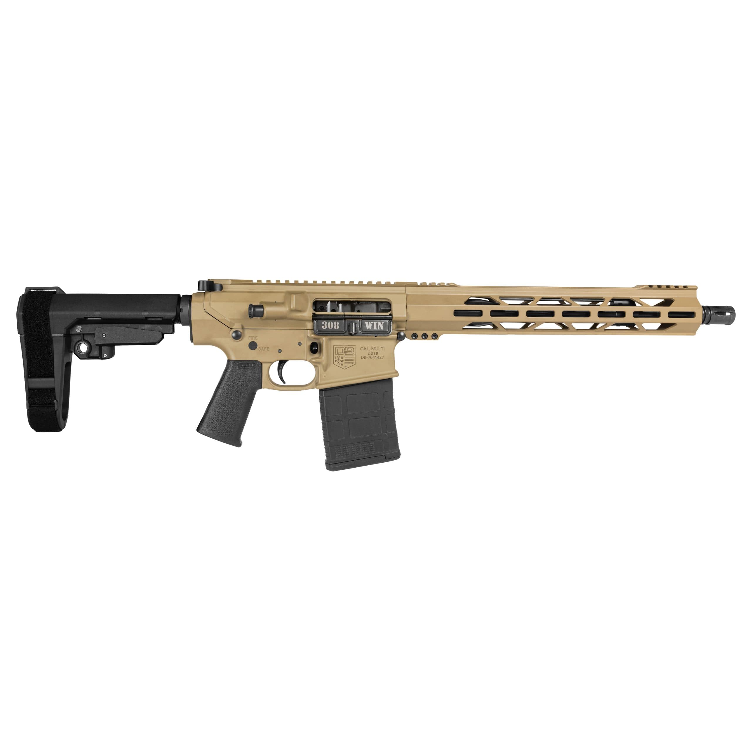 Diamondback Firearms Carbon DB10 Pistol