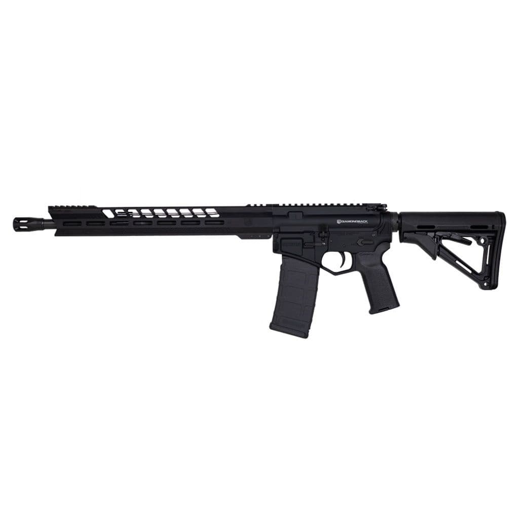 Diamondback Firearms Black Gold DB15 Rifle