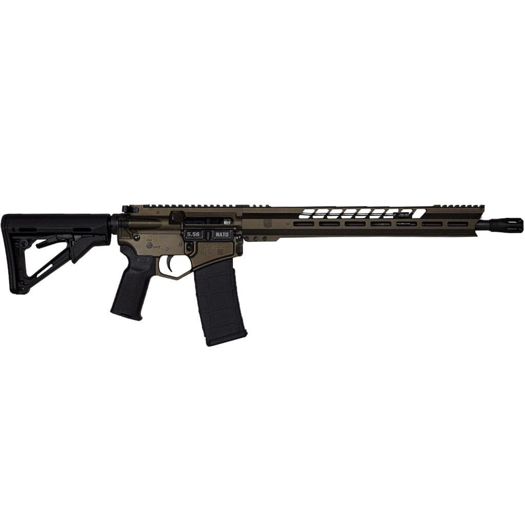 Diamondback Firearms Black Gold DB15 Rifle