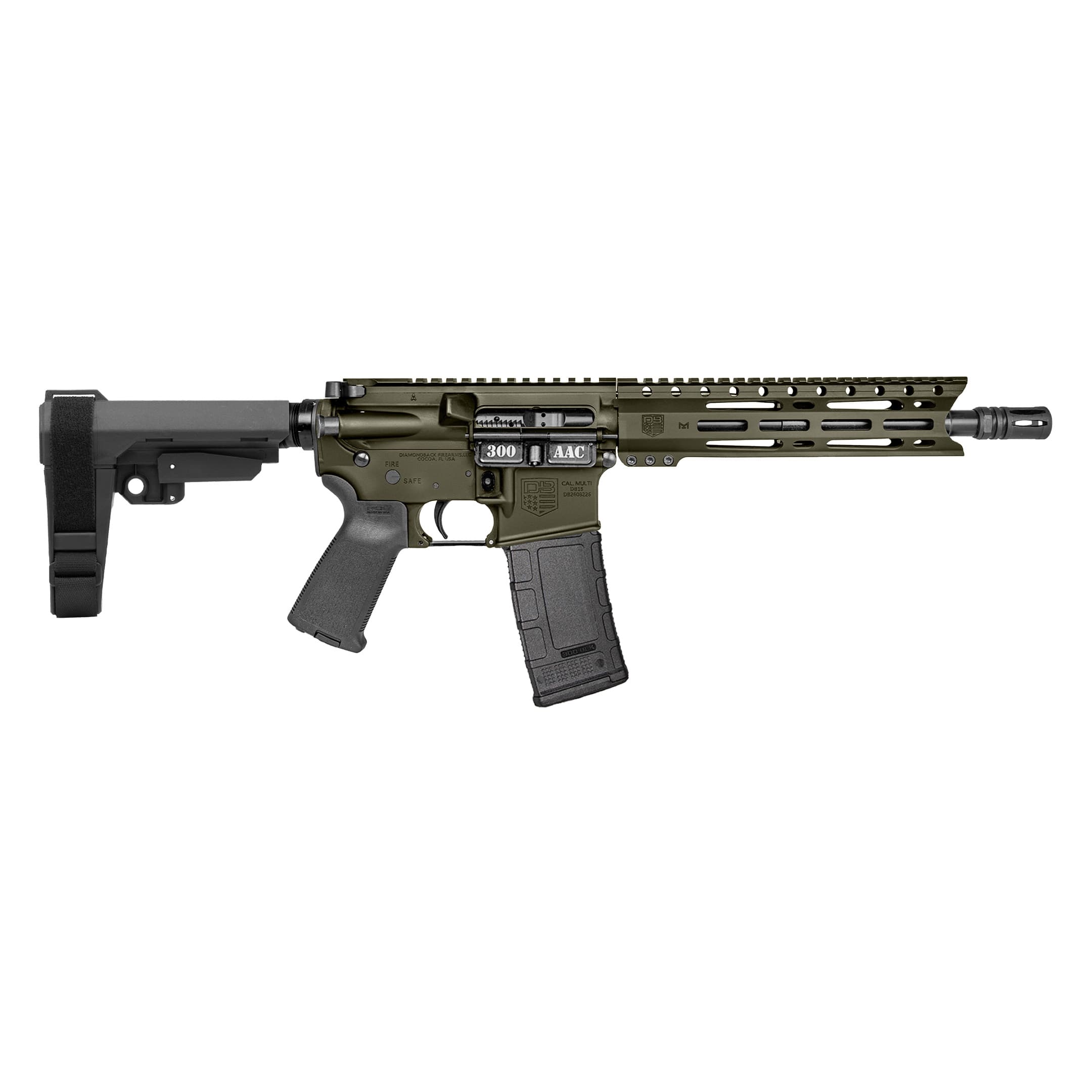 Diamondback Firearms Carbon DB15 Pistol