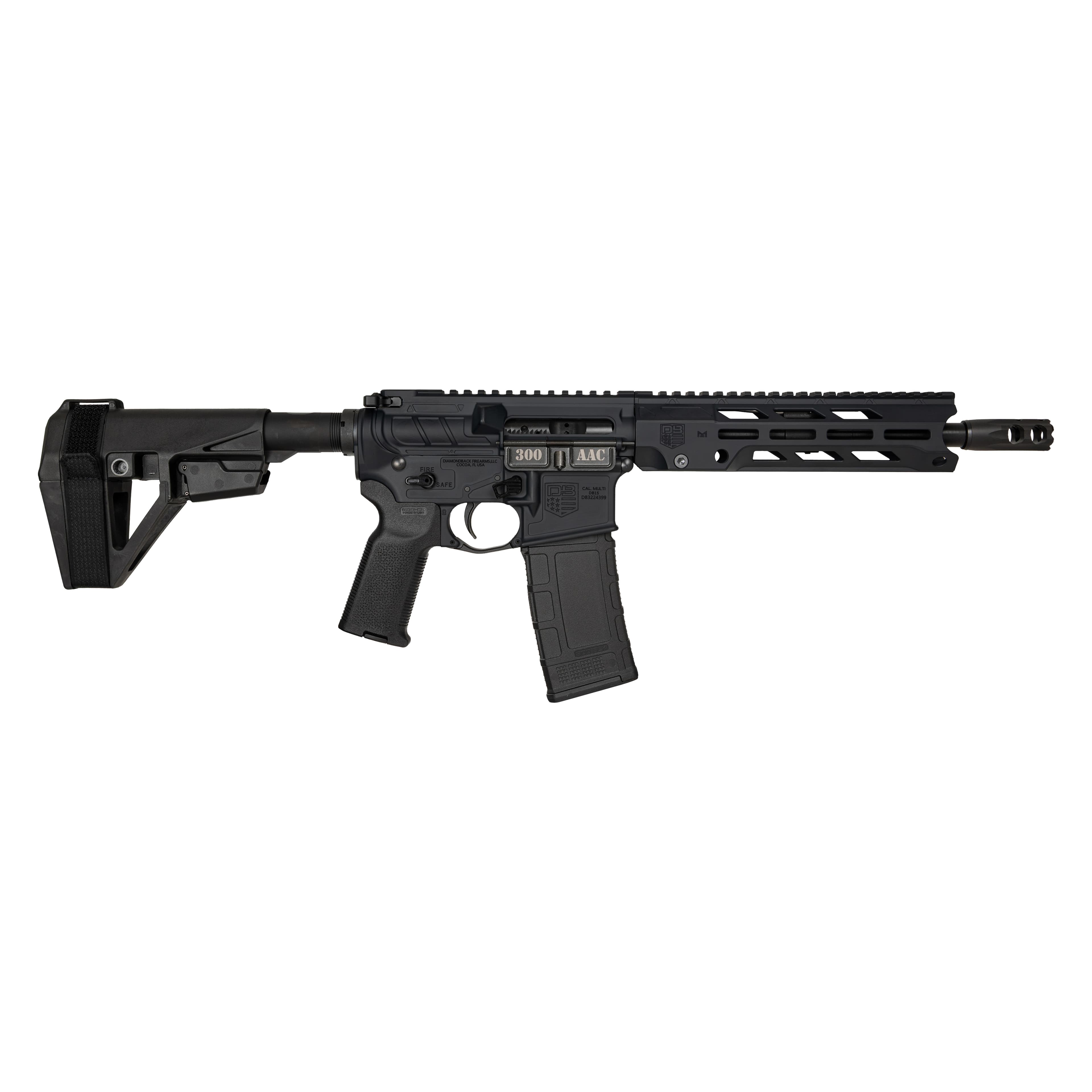 Diamondback Firearms Obsidian DB15 Pistol
