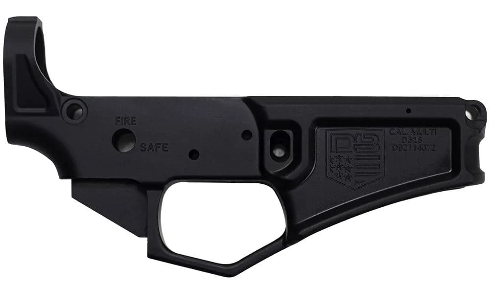 Diamondback Firearms Black Gold DB15 Lower
