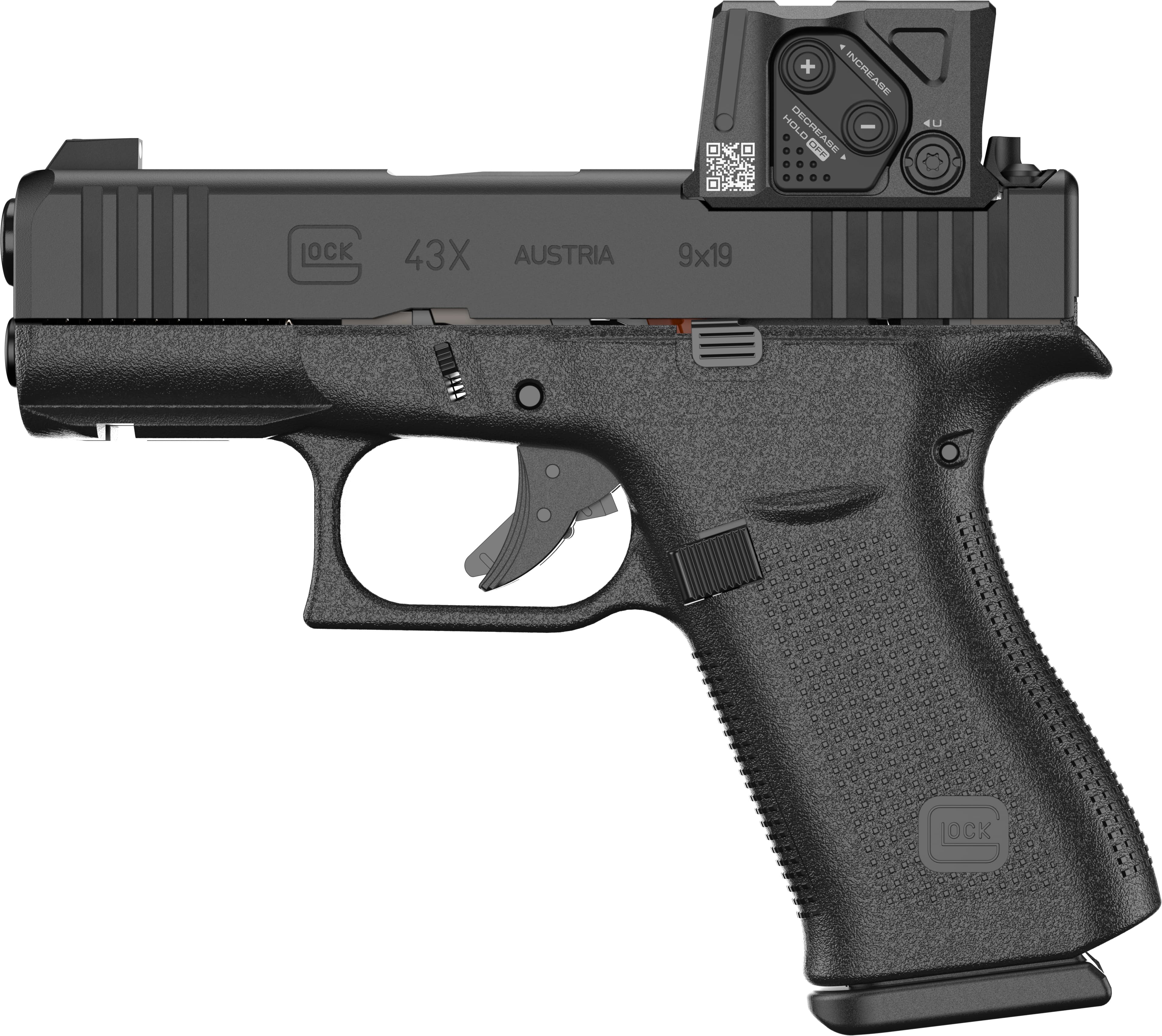 GLOCK G43X MOS
