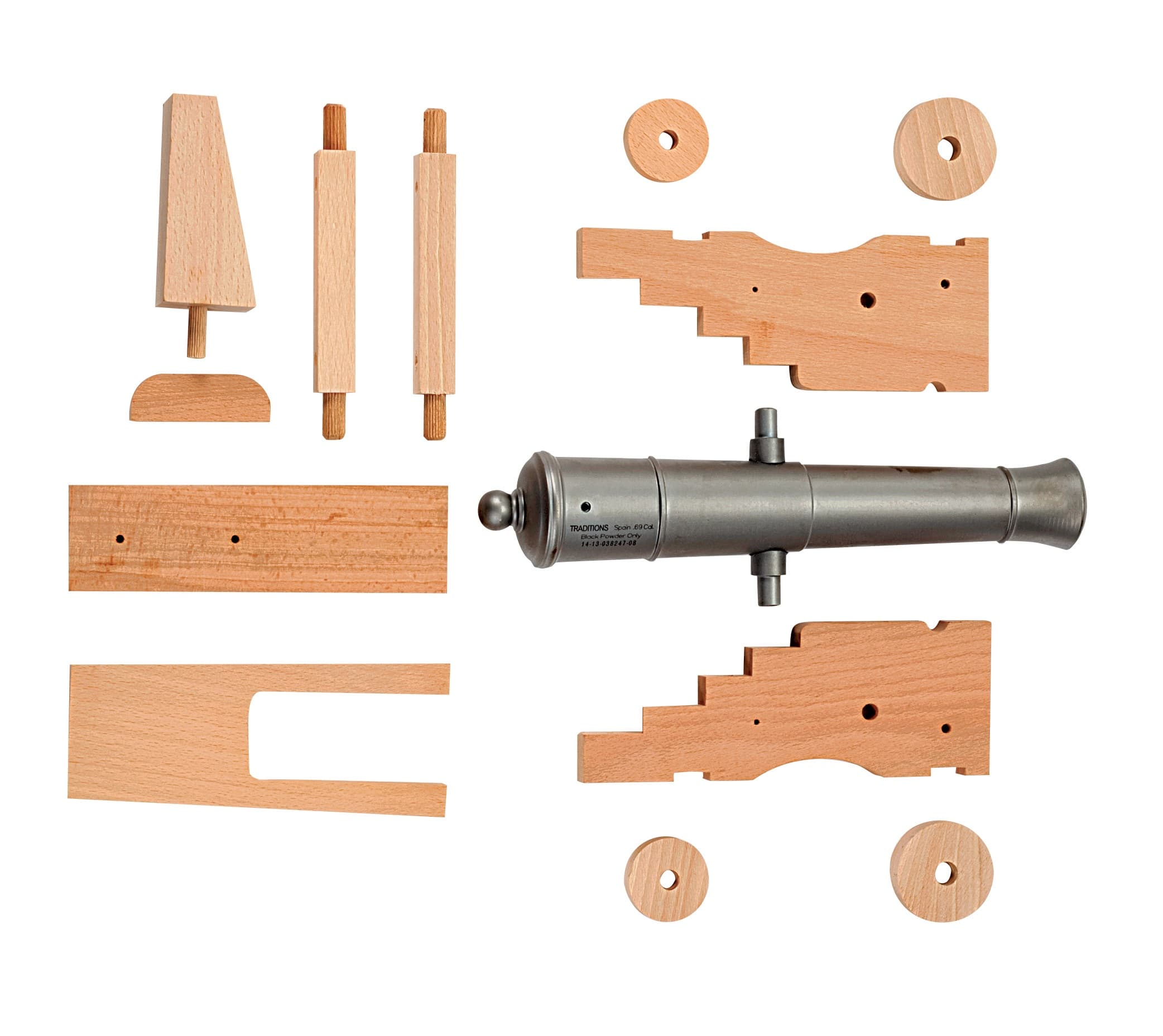 Traditions Mini Old Ironsides Cannon Kit