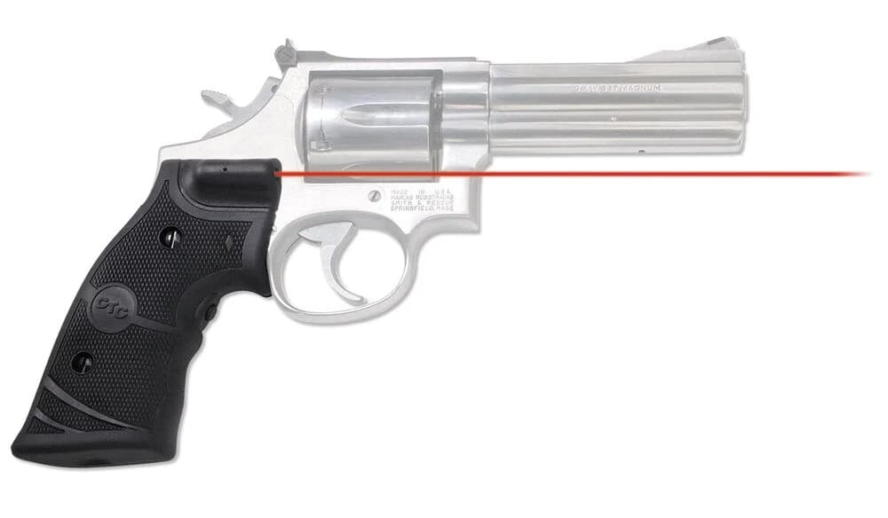 Crimson Trace Laser Grip S&W K&L Frame Round