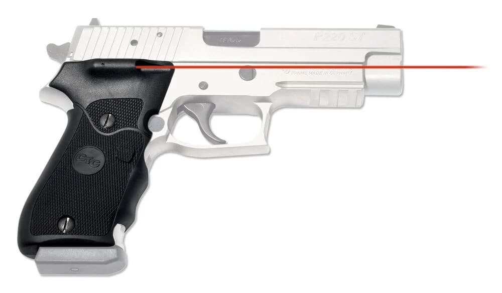 Crimson Trace Laser Grip Sig P220