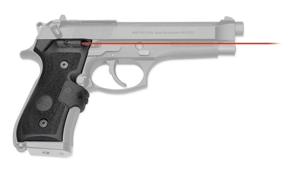 Crimson Trace Laser Grip MIL-STD Beretta 92