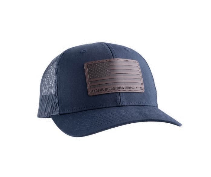 Magpul Leather Patch Trucker Hat