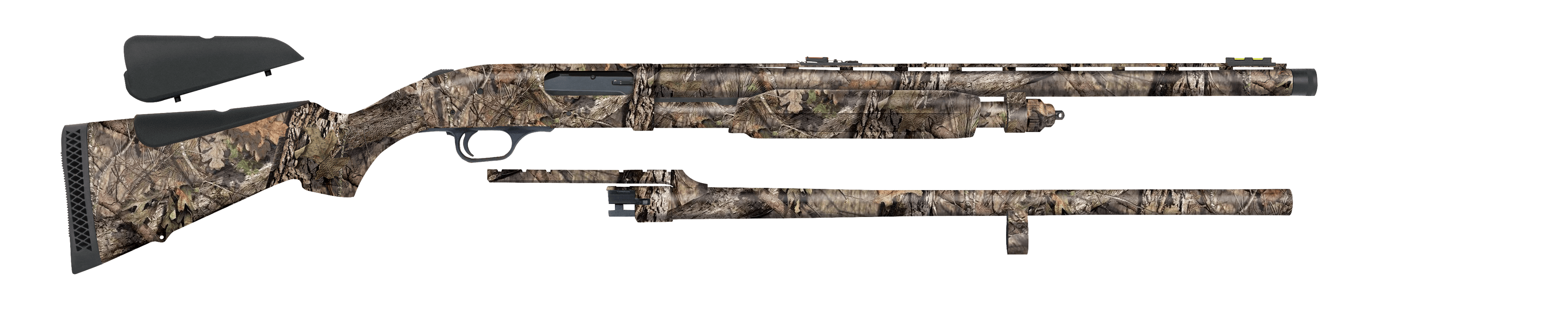 Mossberg 835 Turkey/Deer Combo