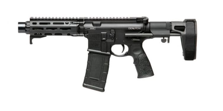 Daniel Defense DDM4 PDW Pistol