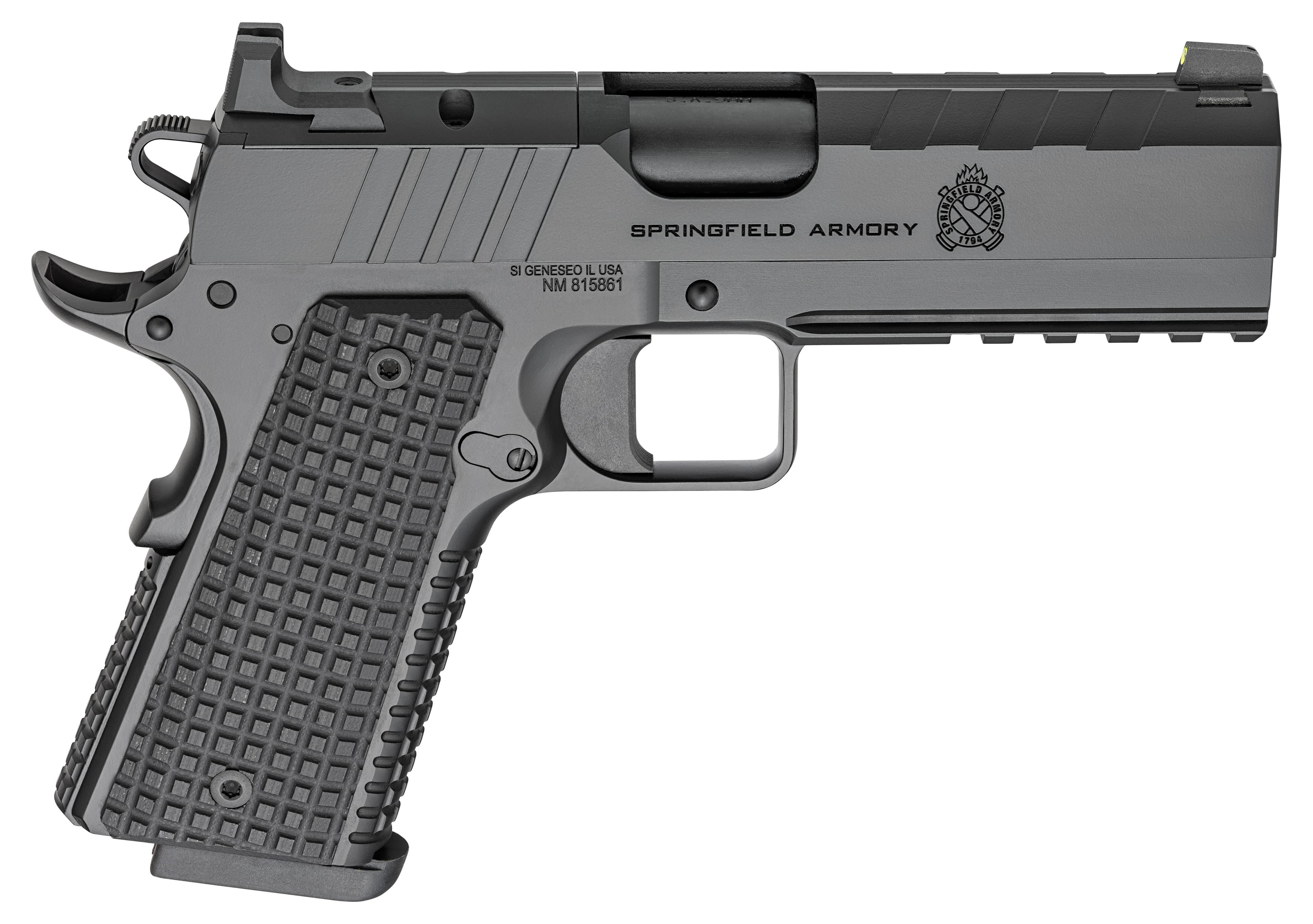 Springfield Armory Emissary 1911 AOS