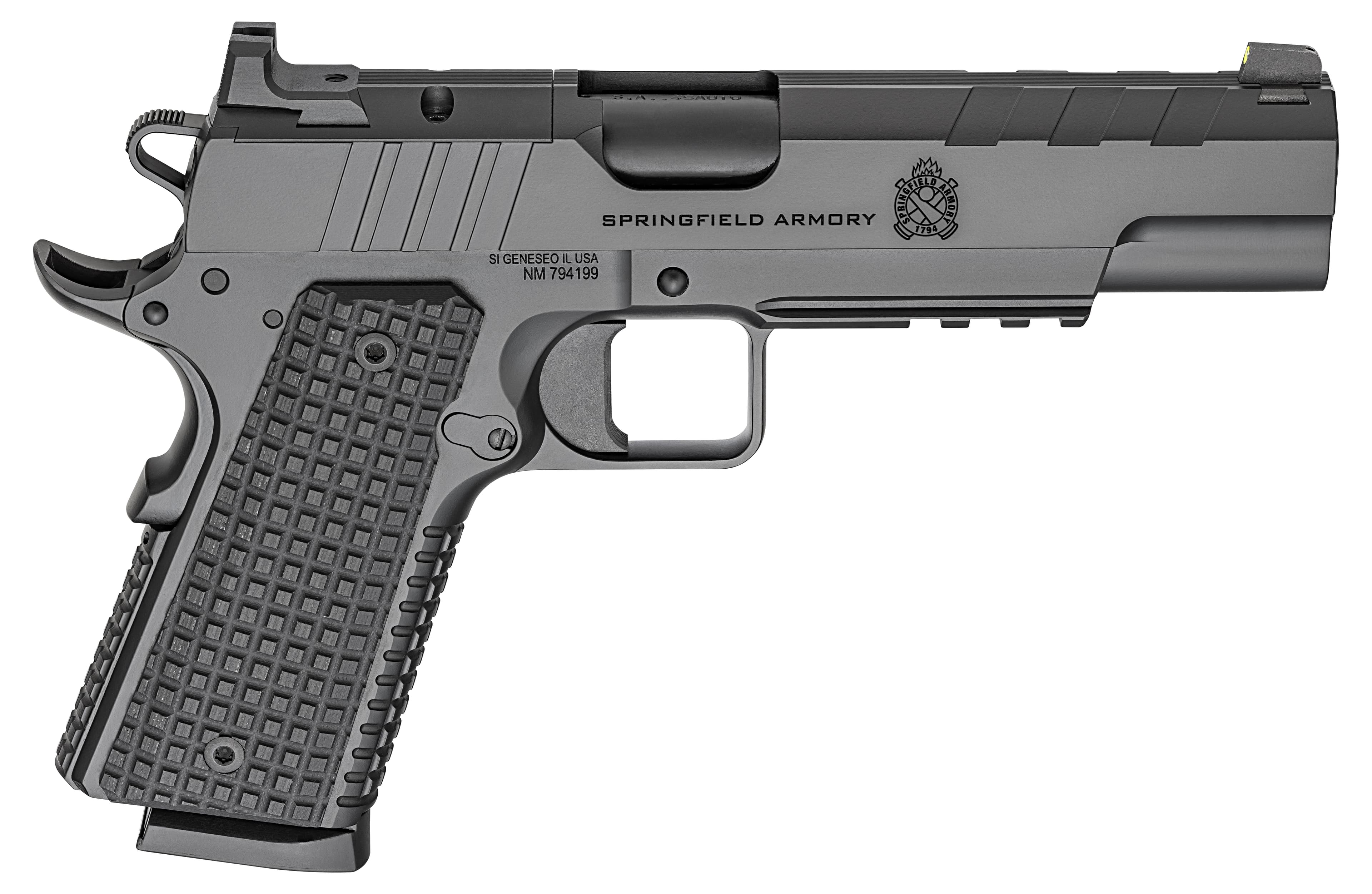 Springfield Armory Emissary 1911 AOS