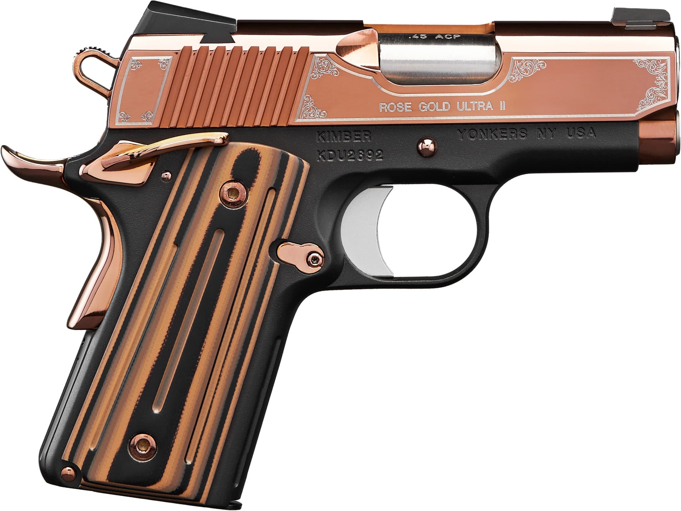 Kimber Rose Gold Ultra II