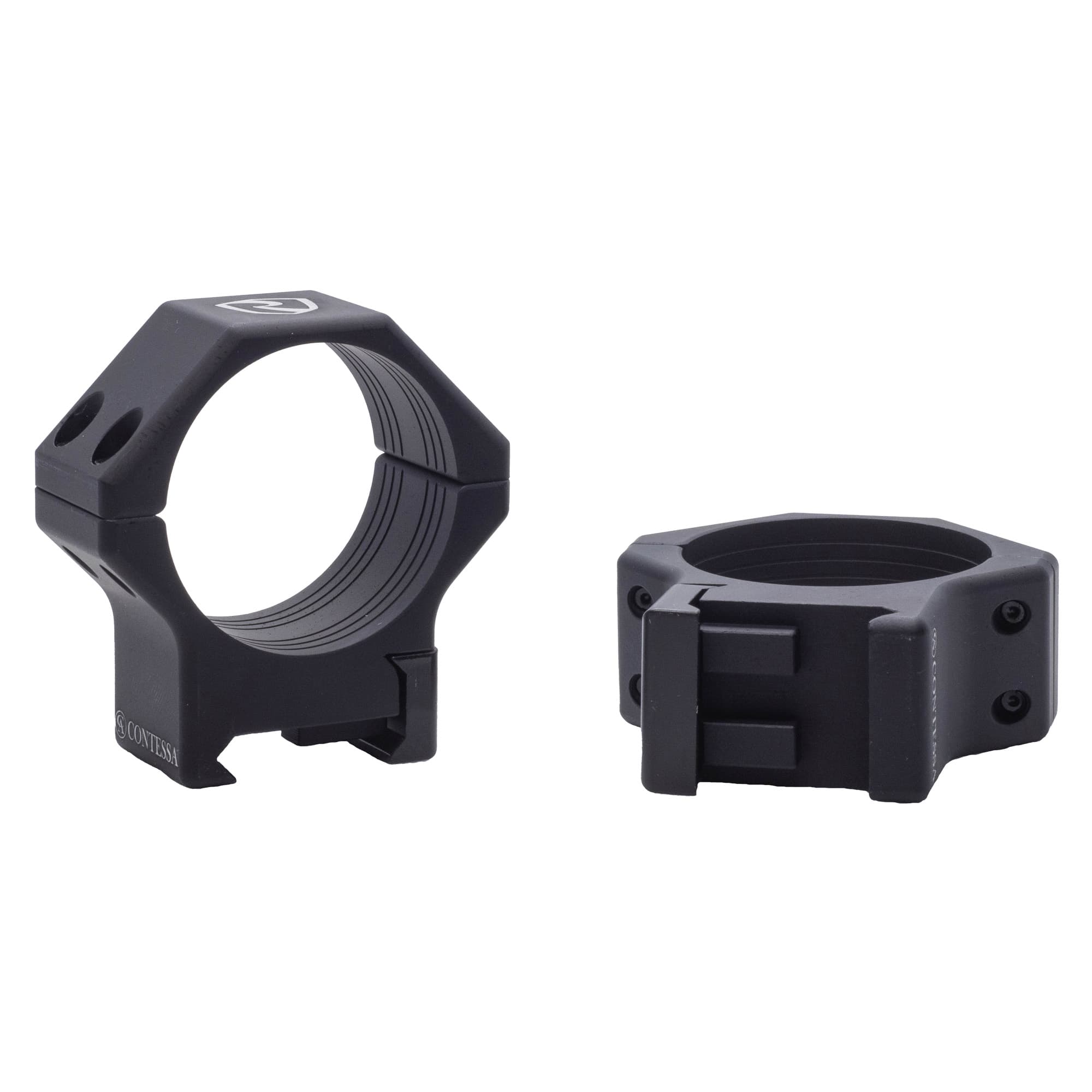 Riton Optics Ring Set Light Picatinny
