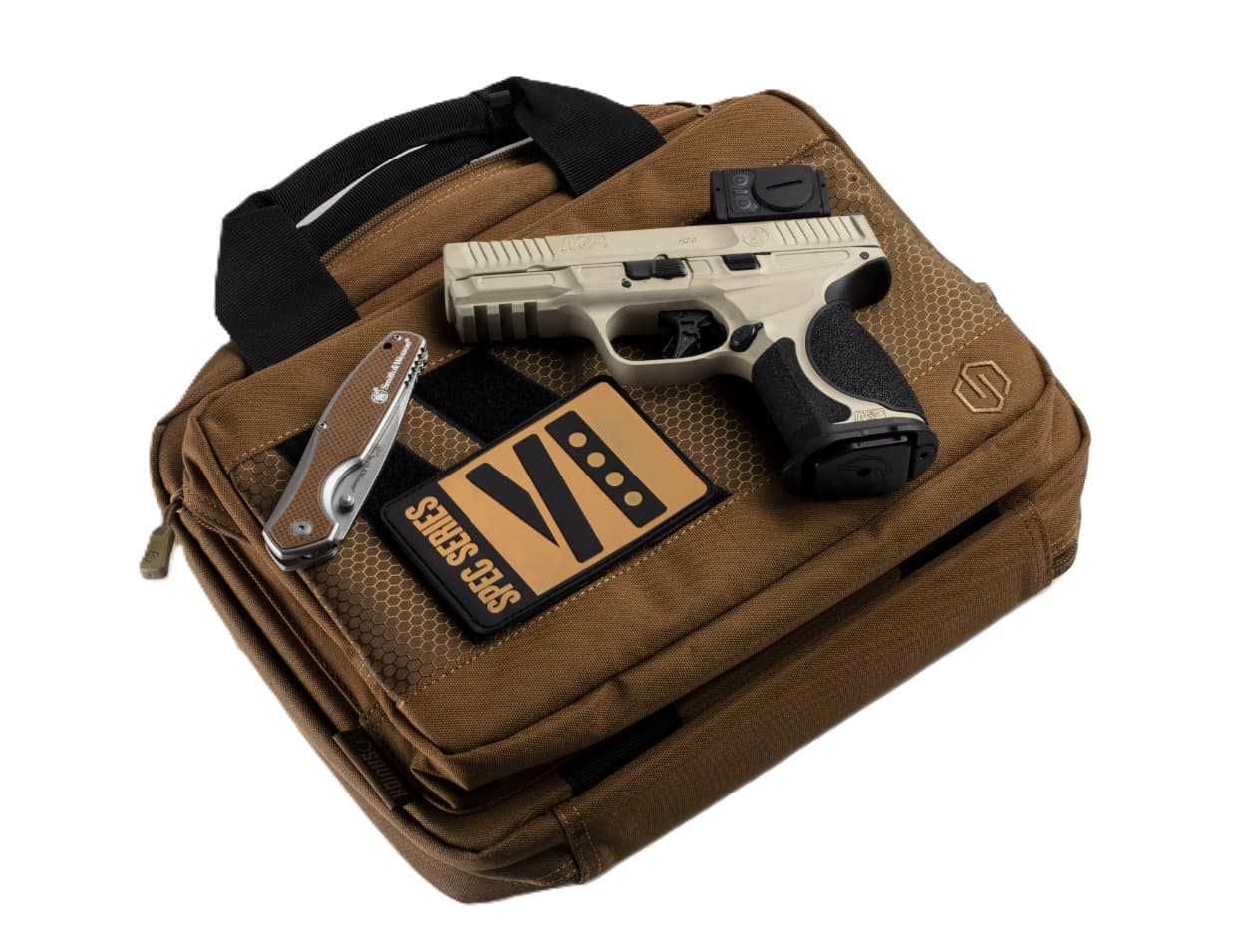 Smith and Wesson M&P9 M2.0 Metal Compact Bundle