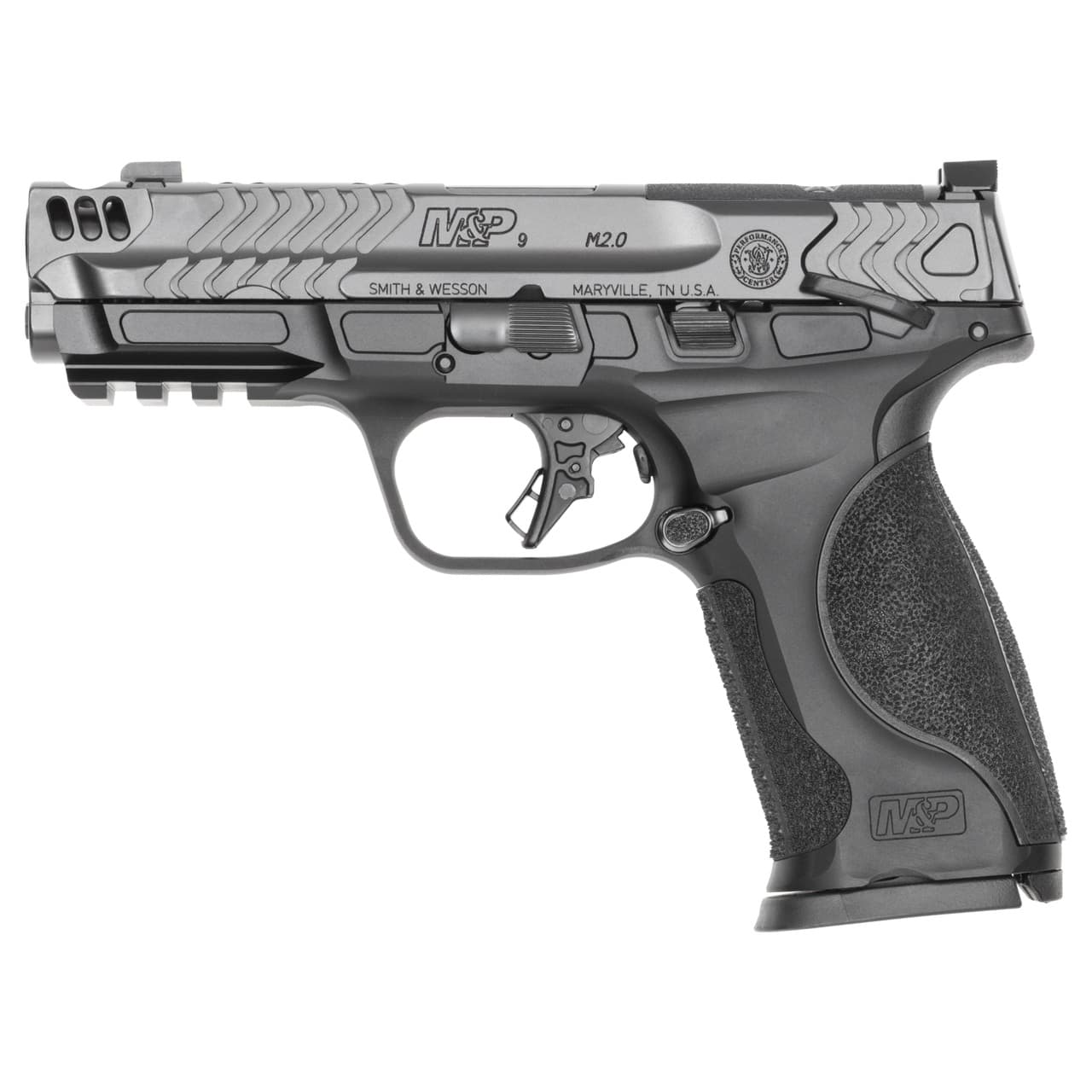 Smith and Wesson M&P9 M2.0 Metal OR CC