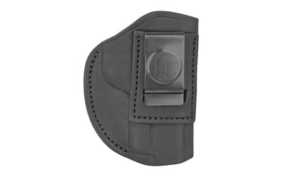 1791 Gunleather 2 Way Holster, Inside Waistband Holster, Size 1, Right Hand, Stealth Black, Leather