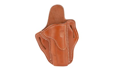 1791 Gunleather Belt Holster 1, Right Hand, Classic Brown Leather, Fits 1911 4" & 5"