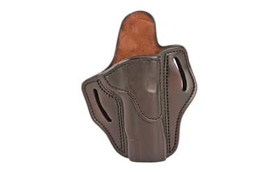 1791 Gunleather Belt Holster 1, Right Hand, Signature Brown Leather, Fits 1911 4" & 5"