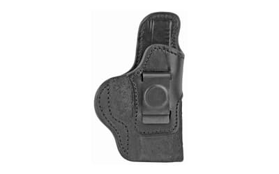 1791 Gunleather RCH Rigid Concealment Holster, IWB, Black Leather, Fits Glock 17/19/22/23/25/26/27/29/30/31/33, S&W MP40/MP9/Shield