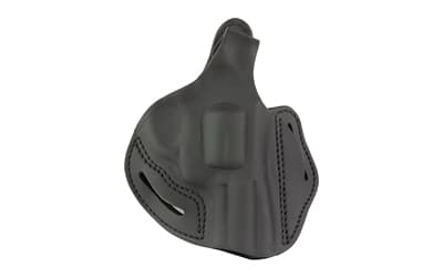 1791 Gunleather Thumb Break Revolver Holster, Outside Waistband Holster, Size 4.3, L Frame, Fits Colt Python .357/.38 or Smith & Wesson 686 Plus