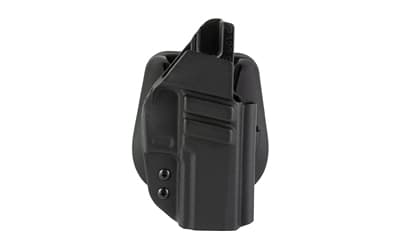 1791 Gunleather Tactical Paddle Holster, OWB, Kydex, Fits Sig Sauer P320, Right Hand, Matte Finish, Black,