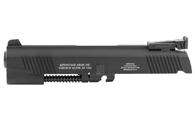 Advantage Arms Conversion Kit, 22LR, Fits Commander 1911, With Range Bag, Black Finish, Target Sights, 10 Rounds, 1 Magazine