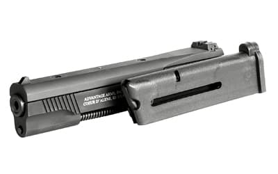 Advantage Arms Conversion Kit, 22LR, Fits 1911, With Range Bag, Black Finish, Standard Sights, 10 Rounds, 1 Magazine
